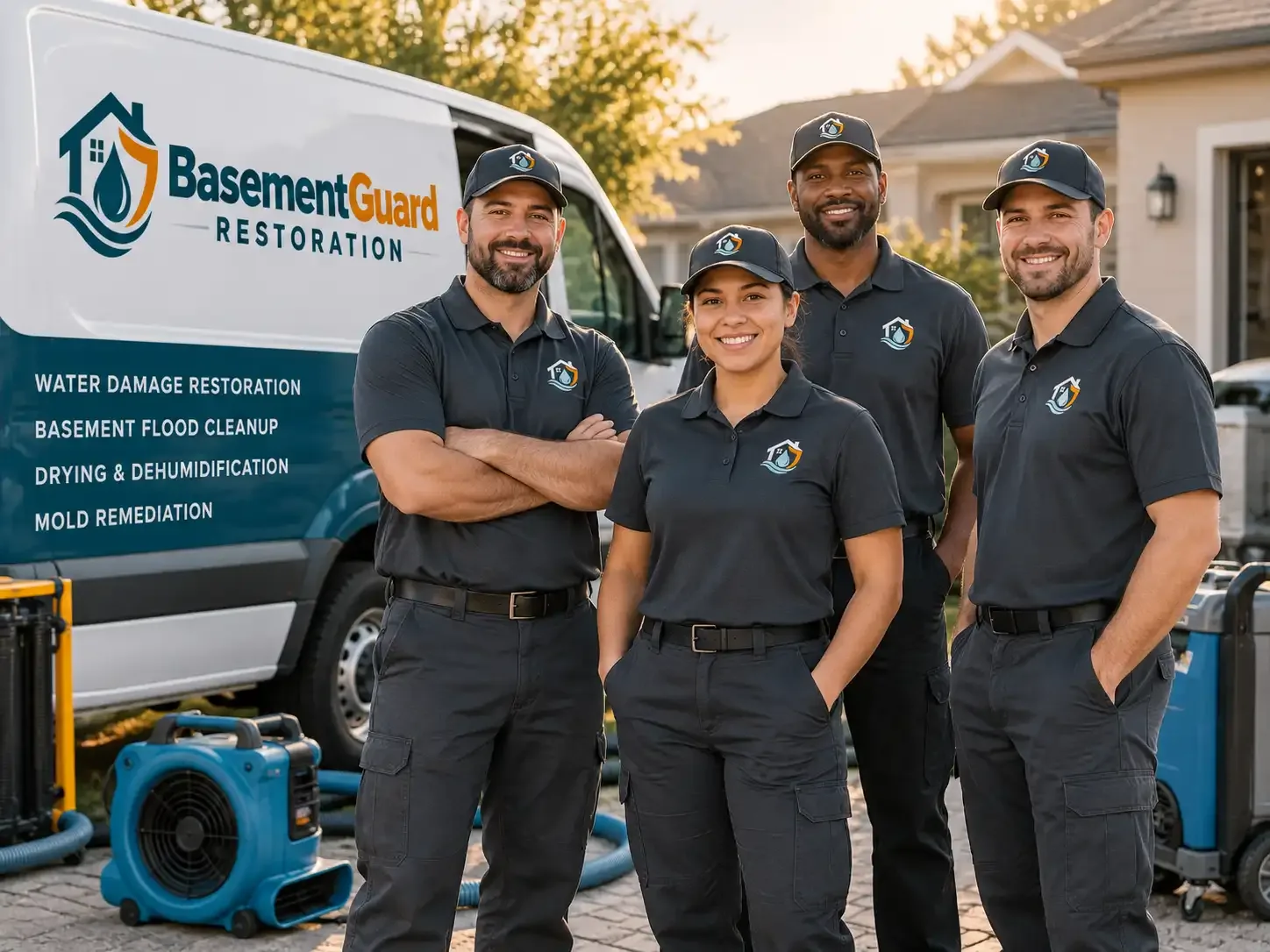 Basement Water Damage Restoration company in Ashwood, OR